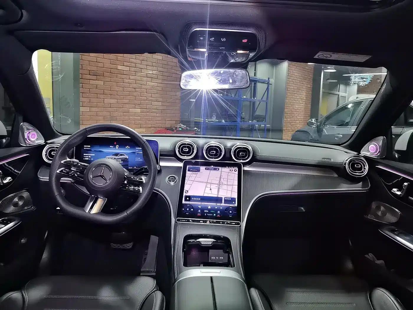 Mercedes-Benz C-Class 2023 Facelift C 260 L Sport Edition — миниатюра 12