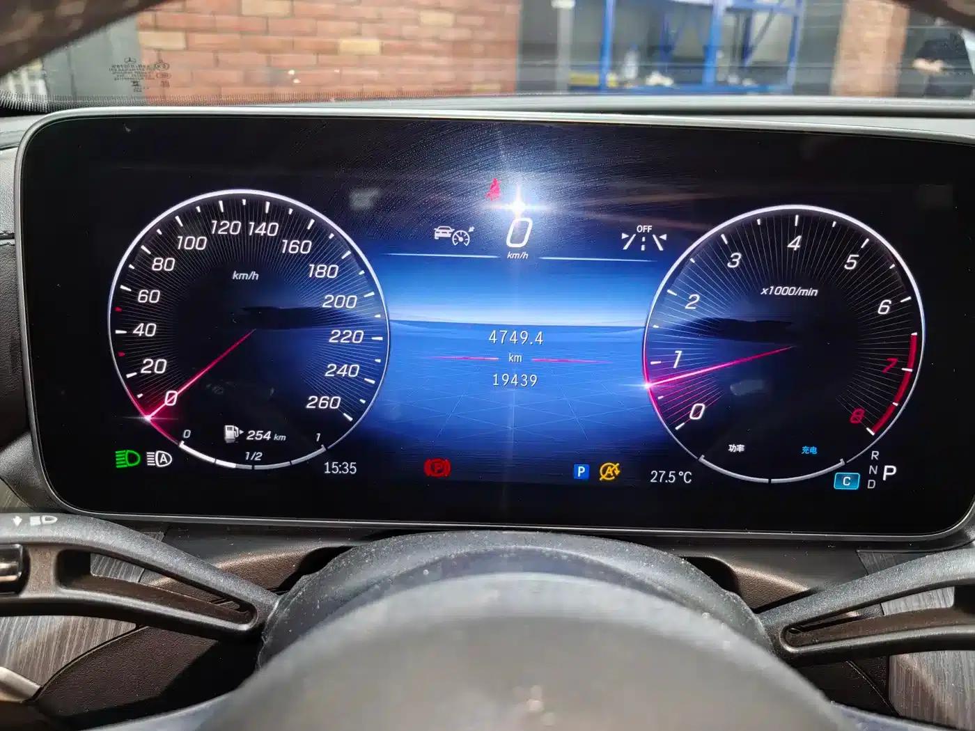 Mercedes-Benz C-Class 2023 Facelift C 260 L Sport Edition — миниатюра 13