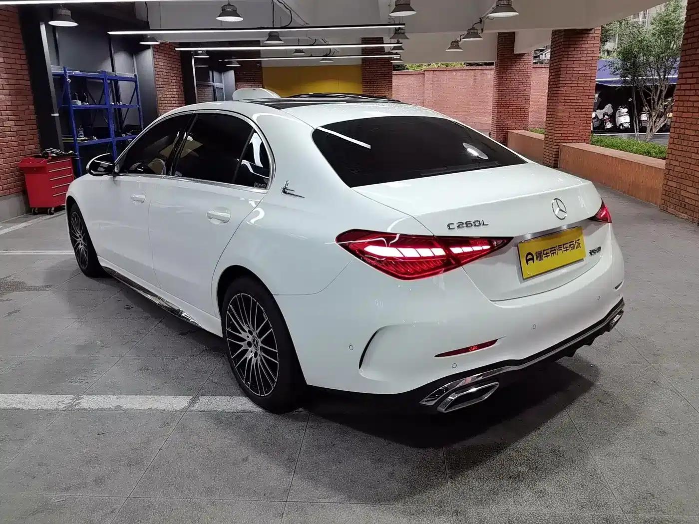 Mercedes-Benz C-Class 2023 Facelift C 260 L Sport Edition — миниатюра 3