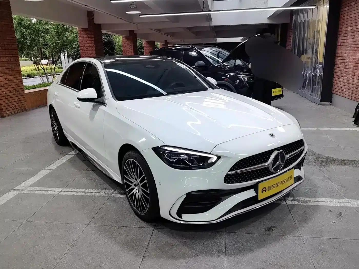 Mercedes-Benz C-Class 2023 Facelift C 260 L Sport Edition — миниатюра 6