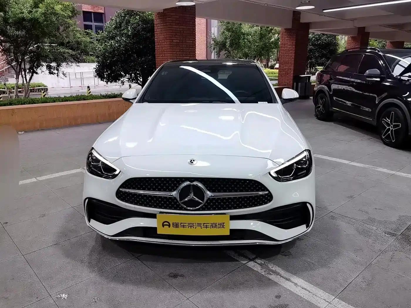 Mercedes-Benz C-Class 2023 Facelift C 260 L Sport Edition — миниатюра 7