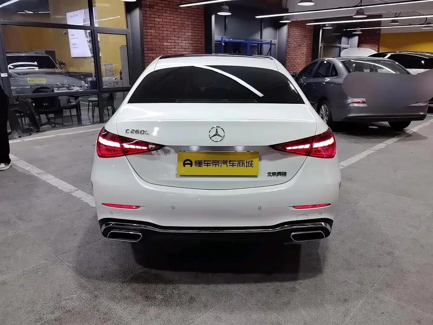 Mercedes-Benz C-Class 2023 Facelift C 260 L Sport Edition — миниатюра 8