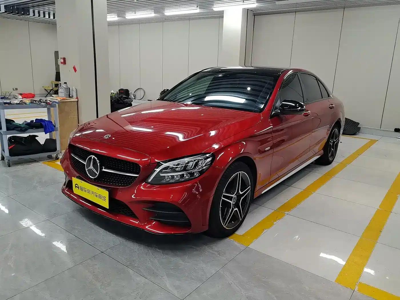 Mercedes-Benz C-Class 2021 C 260 L Sport Star Edition — миниатюра 1