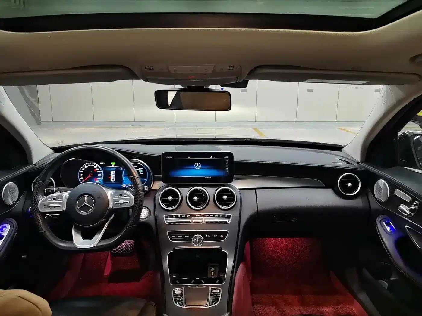 Mercedes-Benz C-Class 2021 C 260 L Sport Star Edition — миниатюра 12