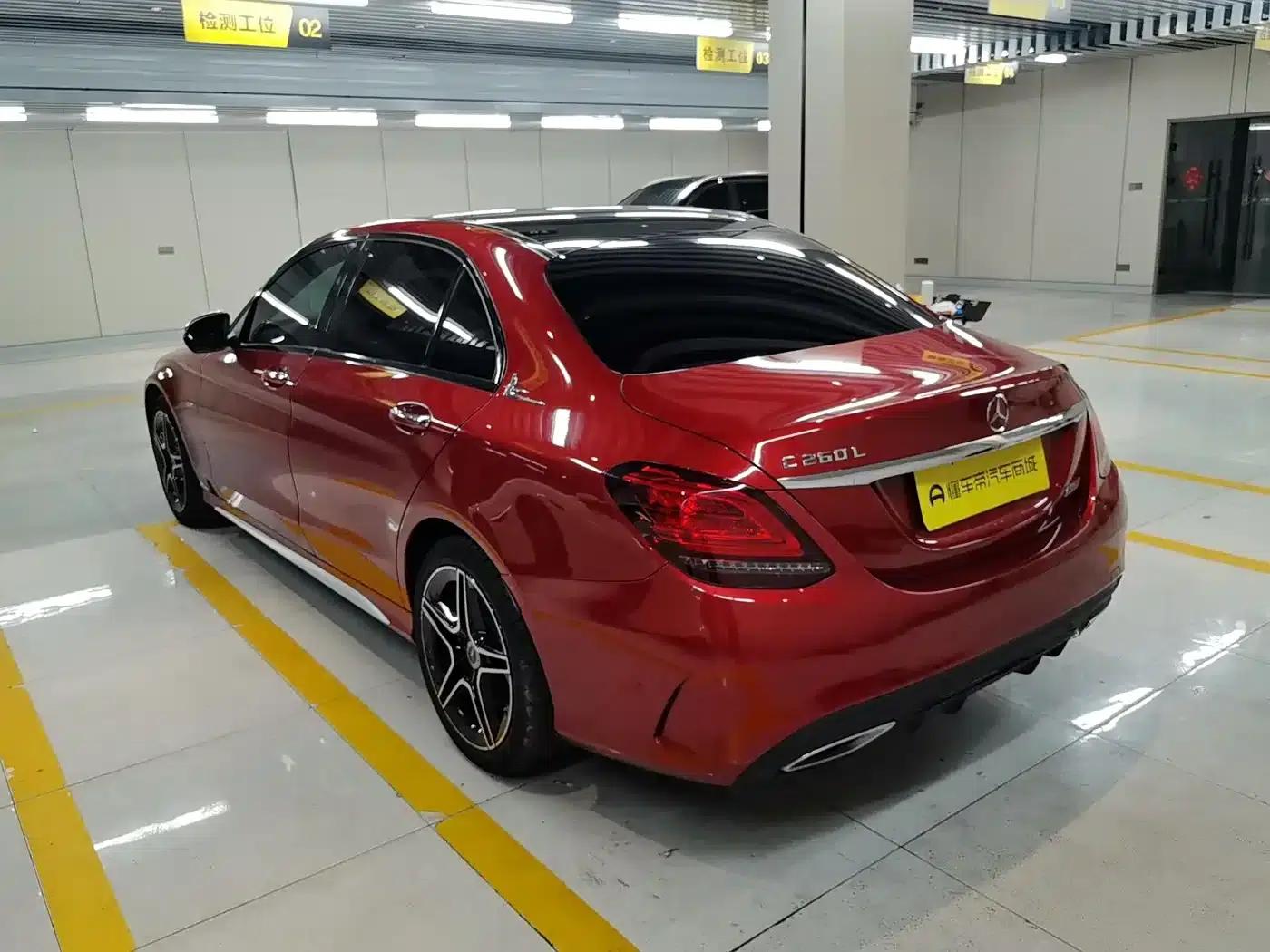 Mercedes-Benz C-Class 2021 C 260 L Sport Star Edition — миниатюра 3