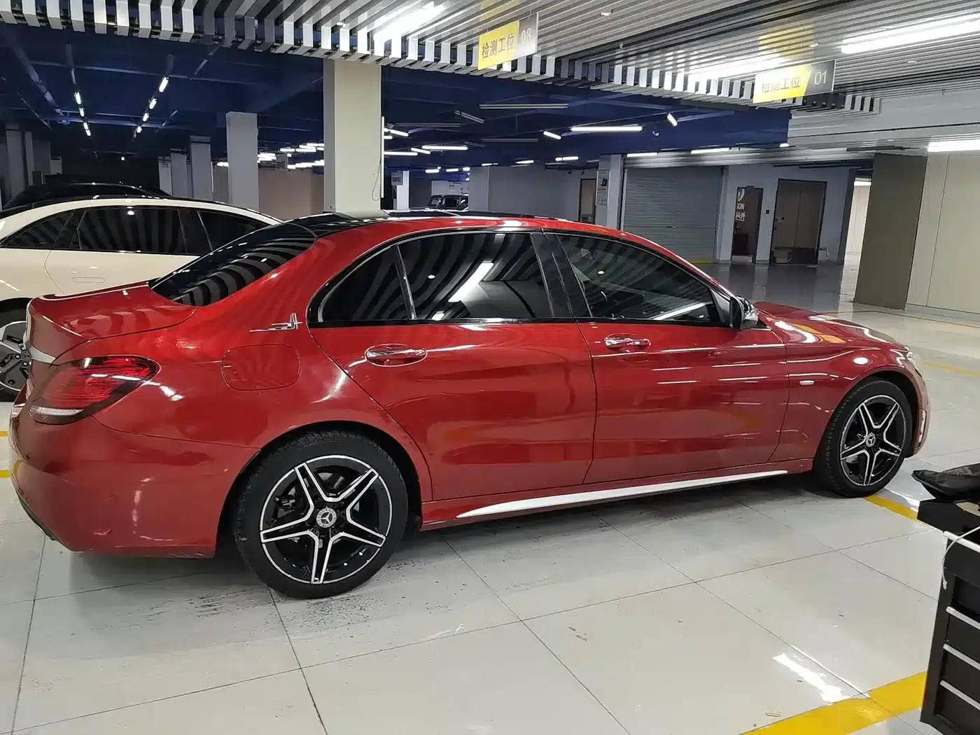 Mercedes-Benz C-Class 2021 C 260 L Sport Star Edition — миниатюра 5