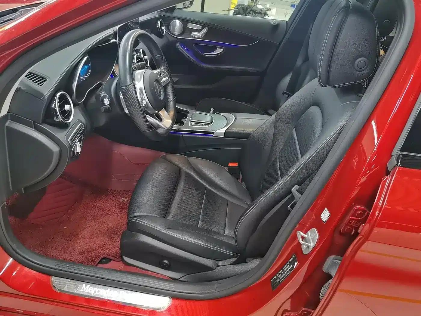 Mercedes-Benz C-Class 2021 C 260 L Sport Star Edition — миниатюра 9