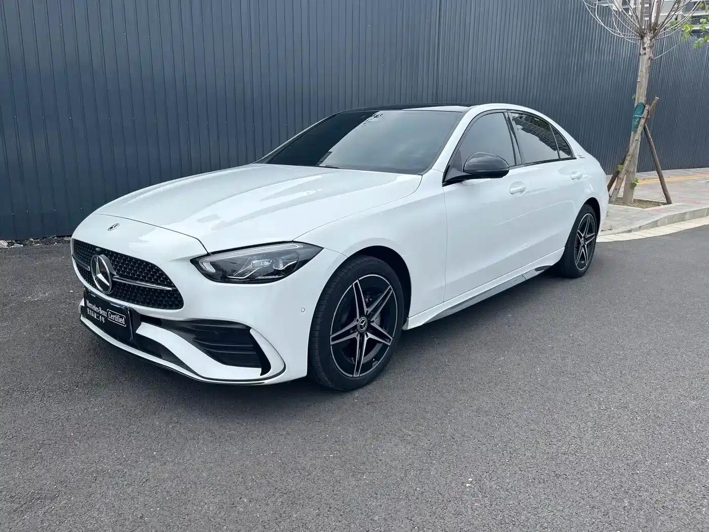 Mercedes-Benz C-Class 2022 Facelift C 260 L Sport Night Edition — миниатюра 1