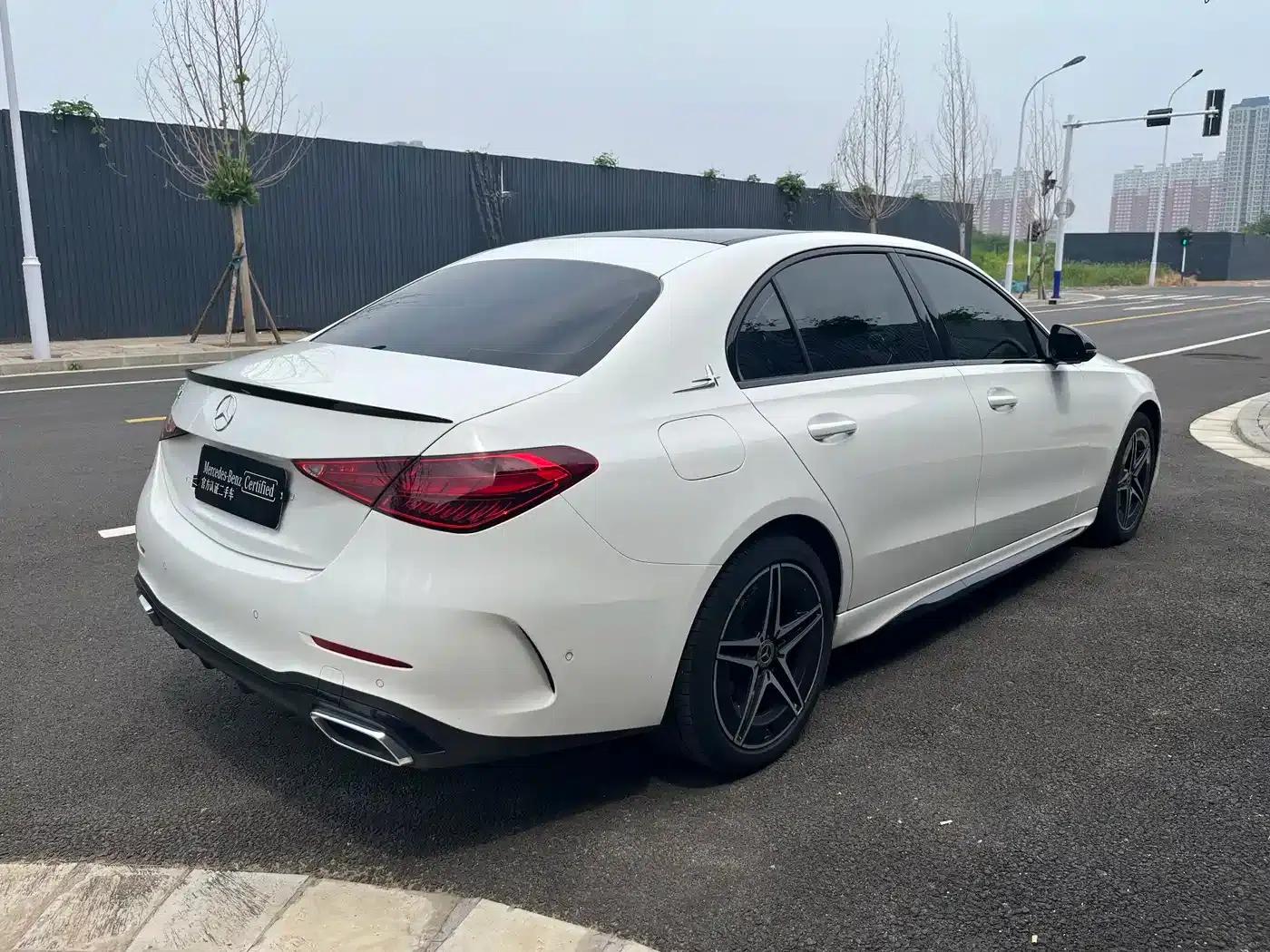 Mercedes-Benz C-Class 2022 Facelift C 260 L Sport Night Edition — миниатюра 11