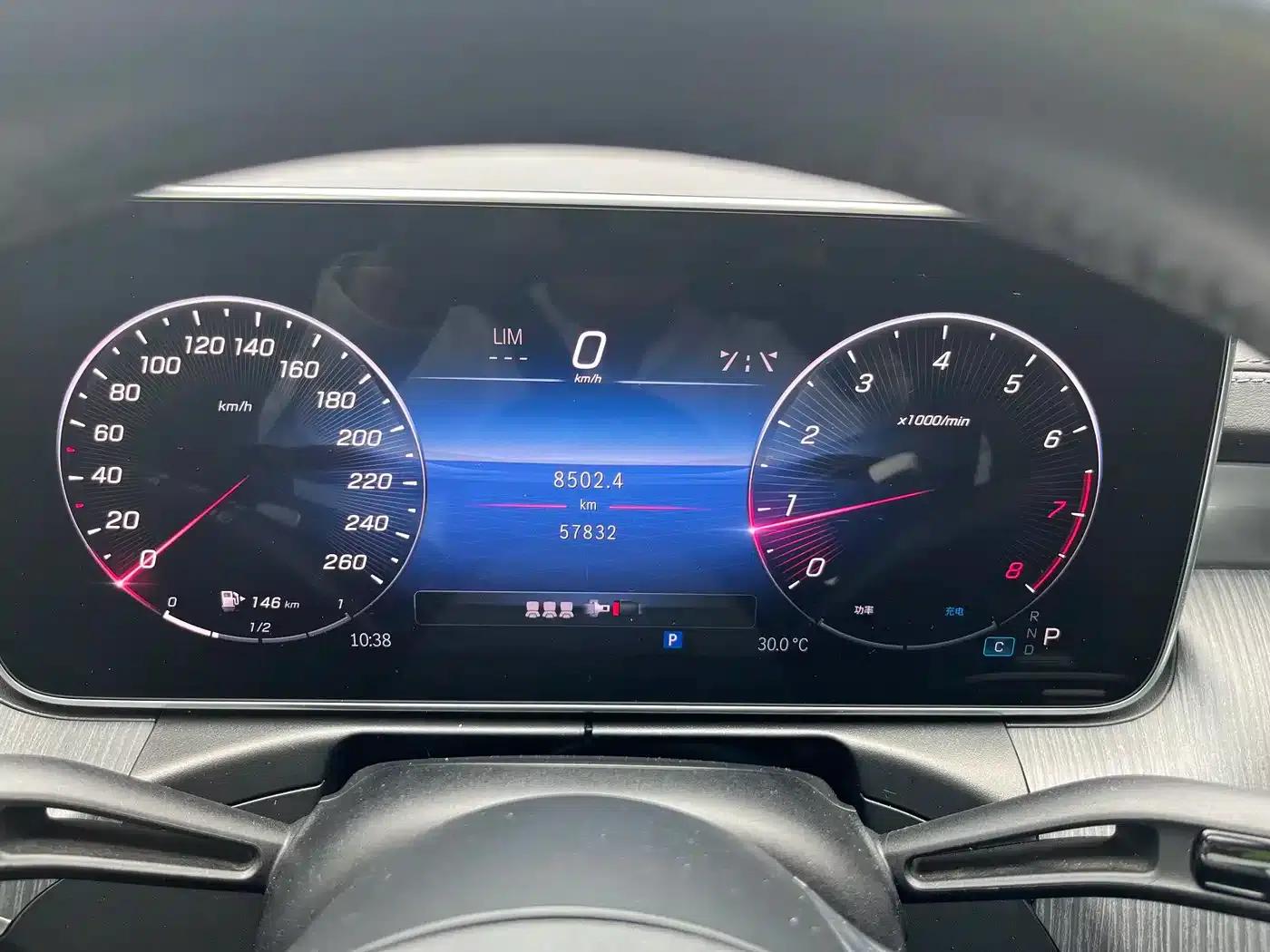 Mercedes-Benz C-Class 2022 Facelift C 260 L Sport Night Edition — миниатюра 7