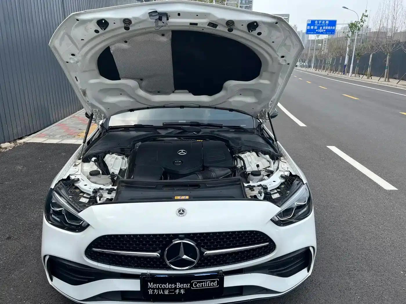 Mercedes-Benz C-Class 2022 Facelift C 260 L Sport Night Edition — миниатюра 8