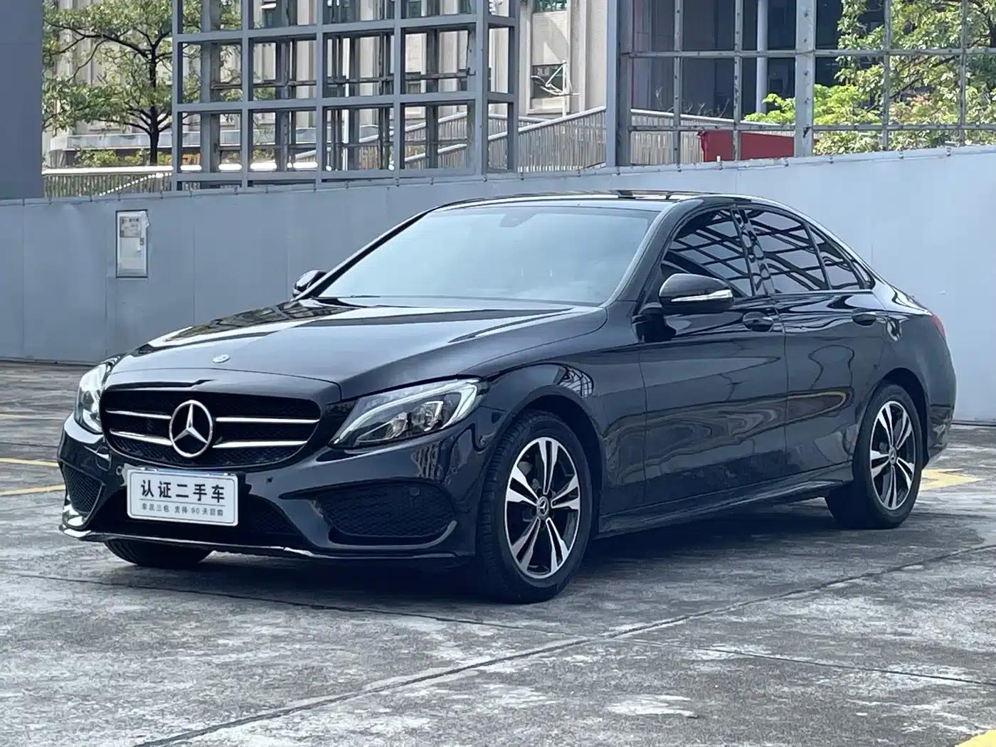 Mercedes-Benz C-Class 2017 Facelift C 200 Sport Edition — миниатюра 1