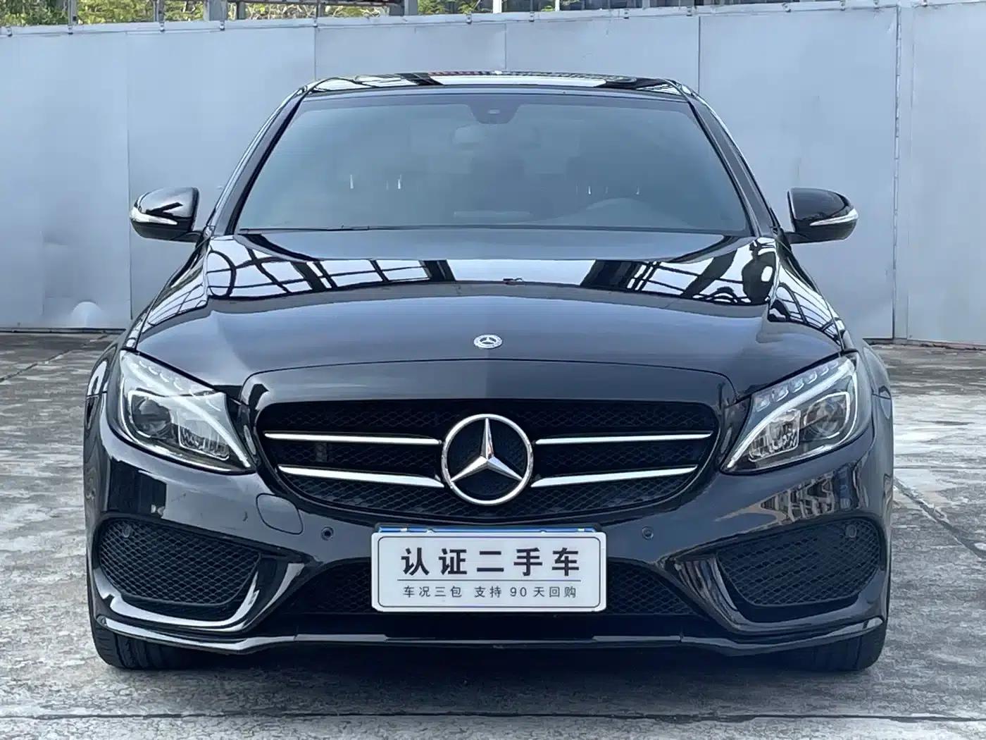 Mercedes-Benz C-Class 2017 Facelift C 200 Sport Edition — миниатюра 2