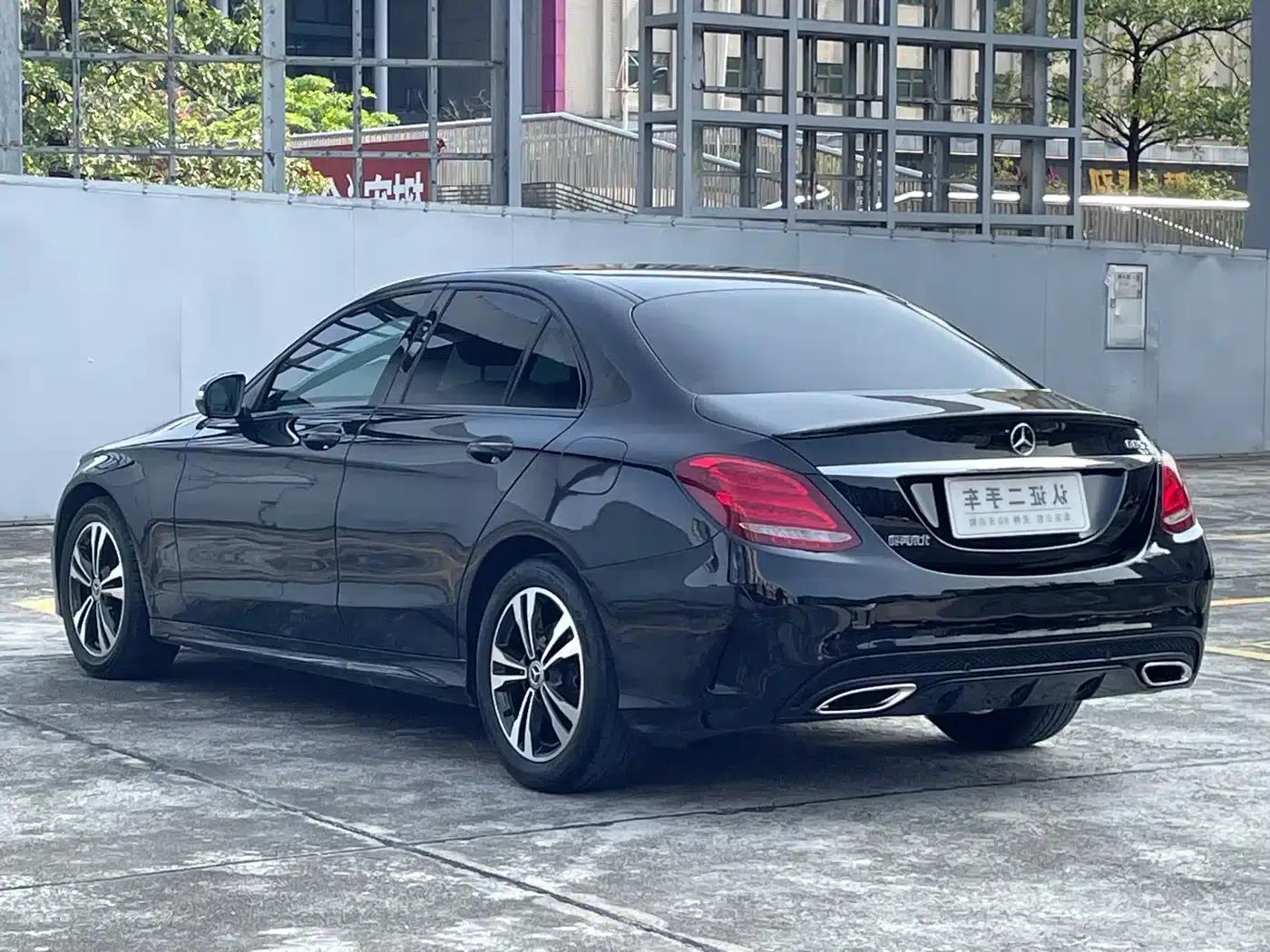 Mercedes-Benz C-Class 2017 Facelift C 200 Sport Edition — миниатюра 11