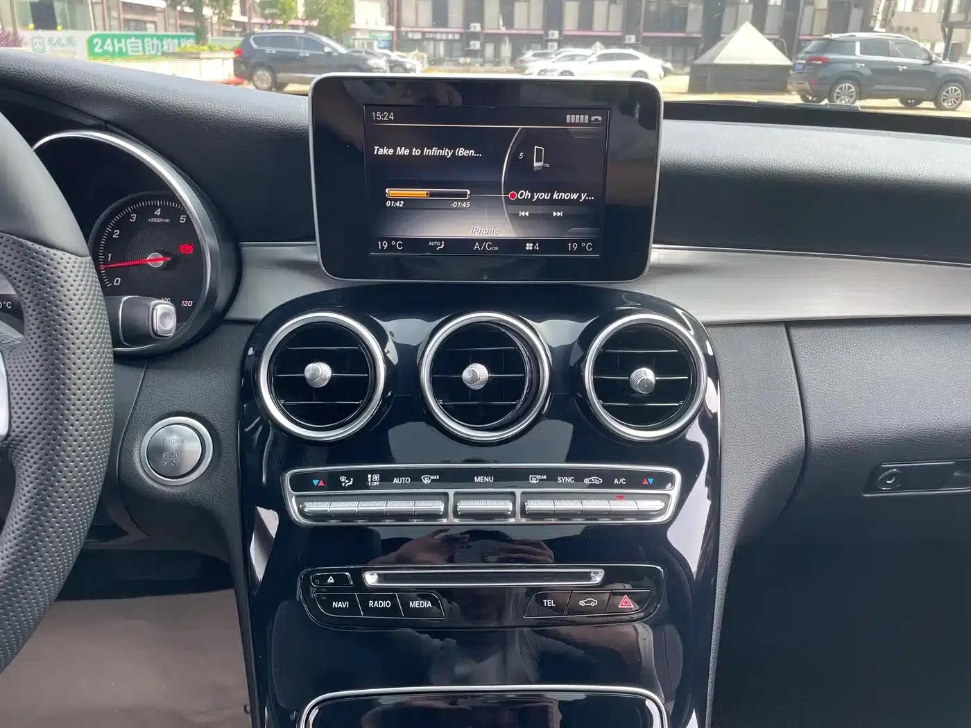 Mercedes-Benz C-Class 2017 Facelift C 200 Sport Edition — миниатюра 15