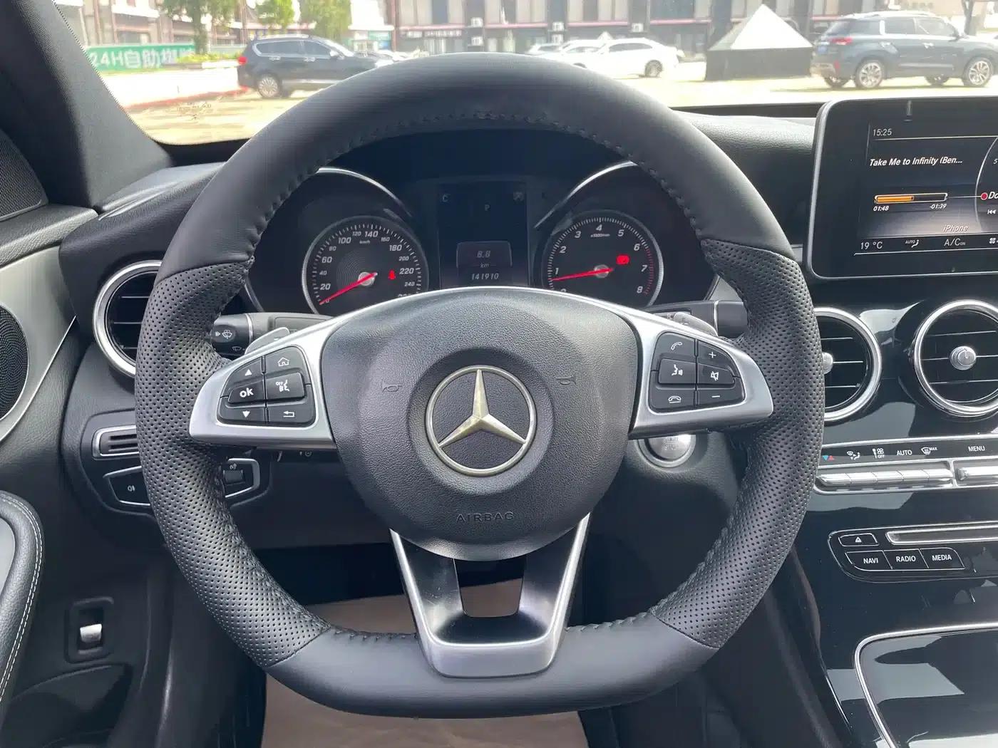 Mercedes-Benz C-Class 2017 Facelift C 200 Sport Edition — миниатюра 16
