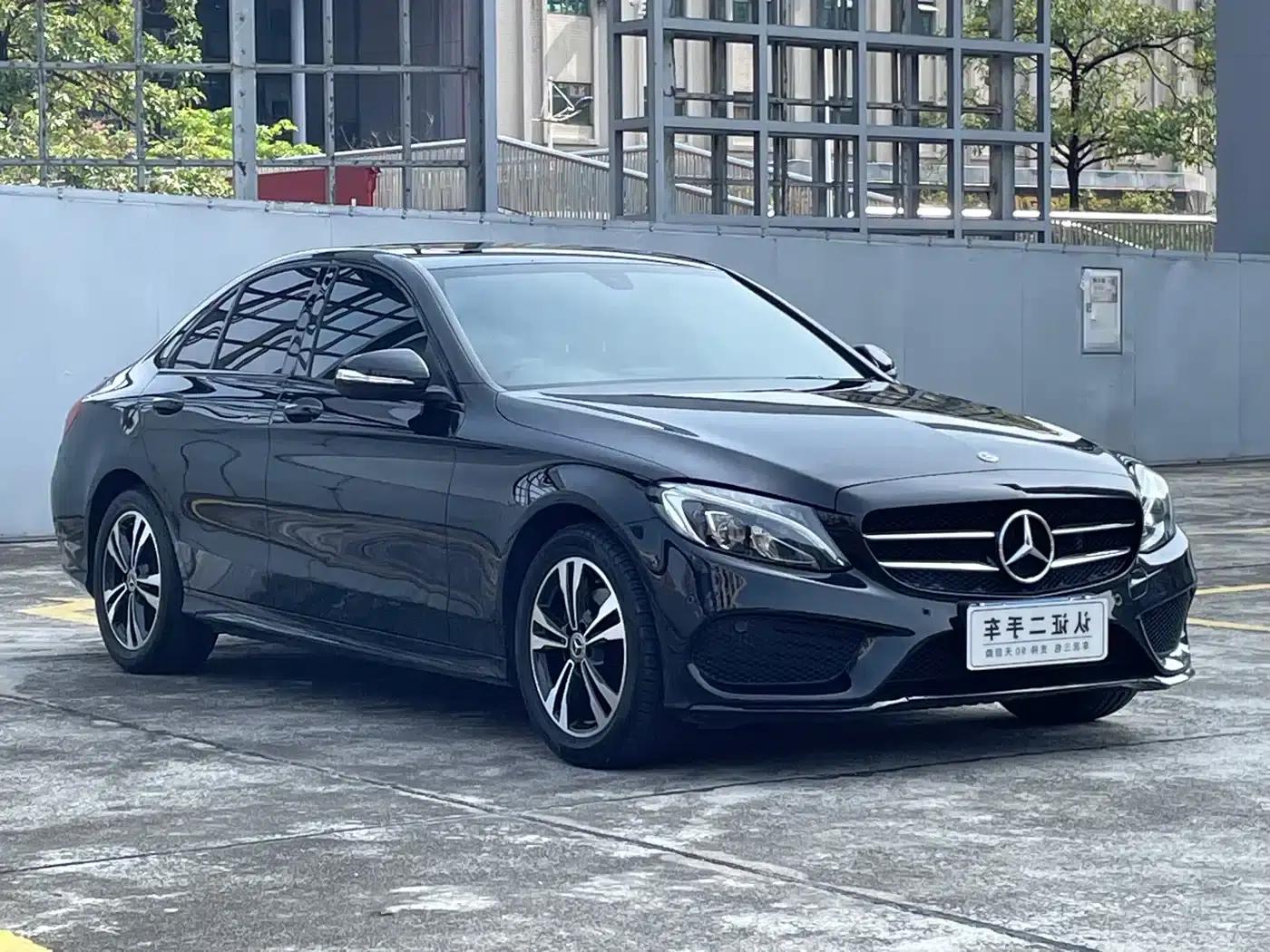 Mercedes-Benz C-Class 2017 Facelift C 200 Sport Edition — миниатюра 3