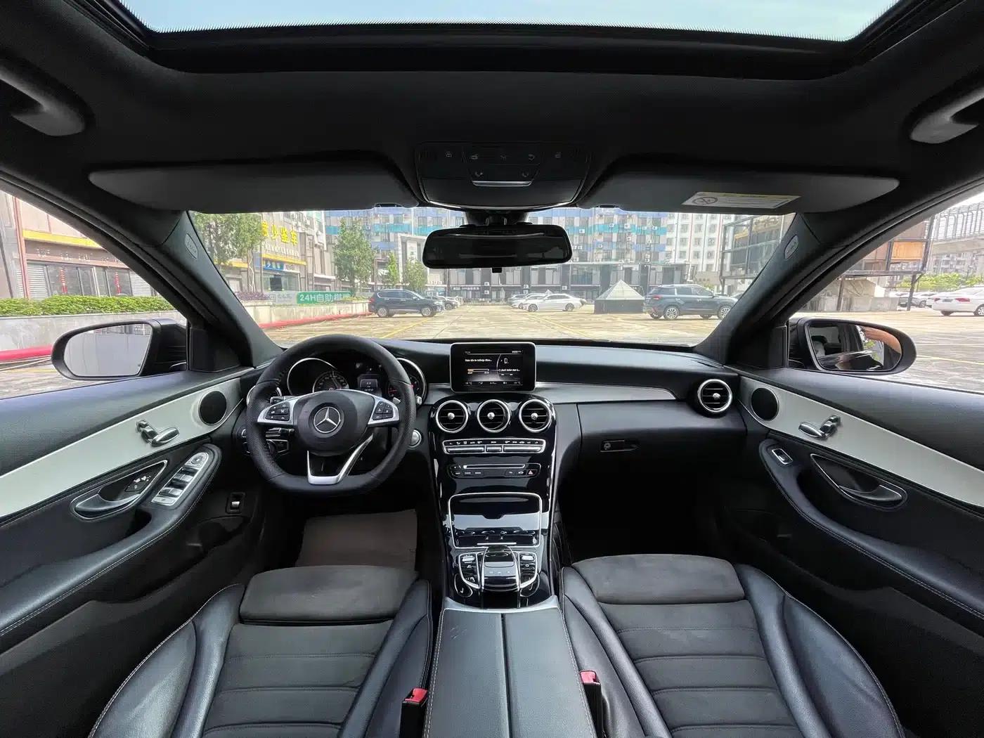 Mercedes-Benz C-Class 2017 Facelift C 200 Sport Edition — миниатюра 7