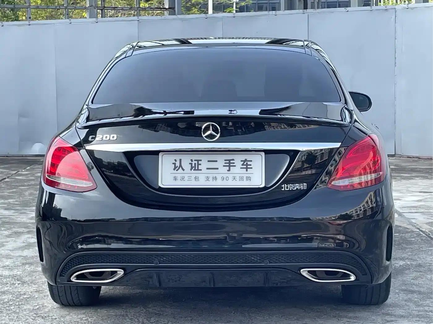 Mercedes-Benz C-Class 2017 Facelift C 200 Sport Edition — миниатюра 10