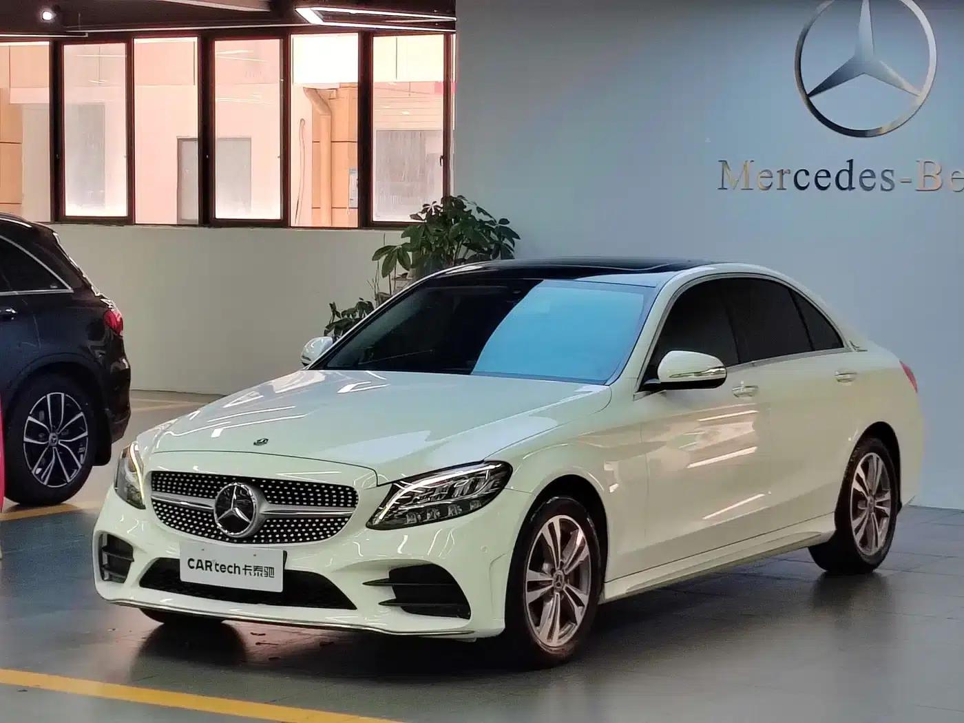 Mercedes-Benz C-Class 2019 C 180 L Fashion Sport Edition — миниатюра 1