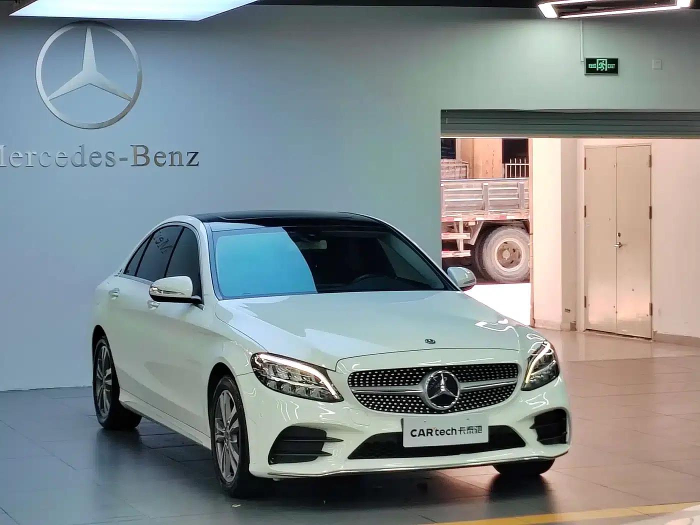 Mercedes-Benz C-Class 2019 C 180 L Fashion Sport Edition — миниатюра 2
