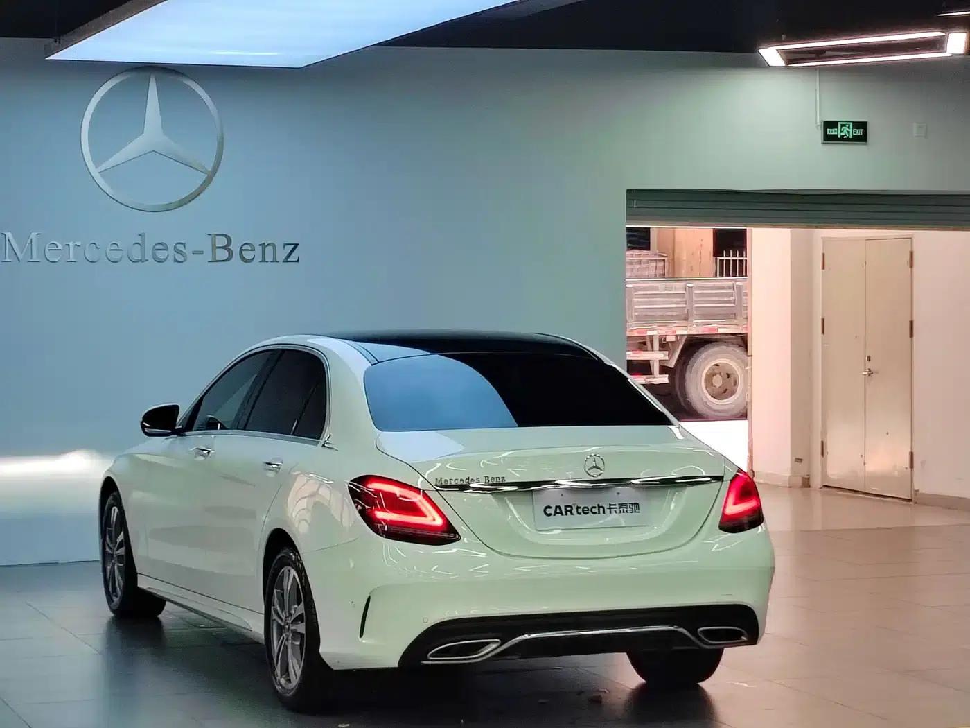 Mercedes-Benz C-Class 2019 C 180 L Fashion Sport Edition — миниатюра 3