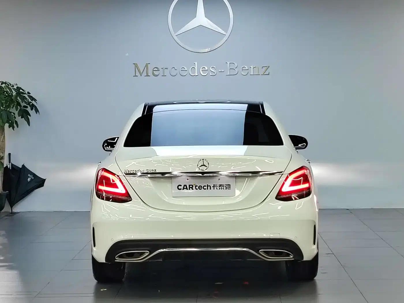Mercedes-Benz C-Class 2019 C 180 L Fashion Sport Edition — миниатюра 4