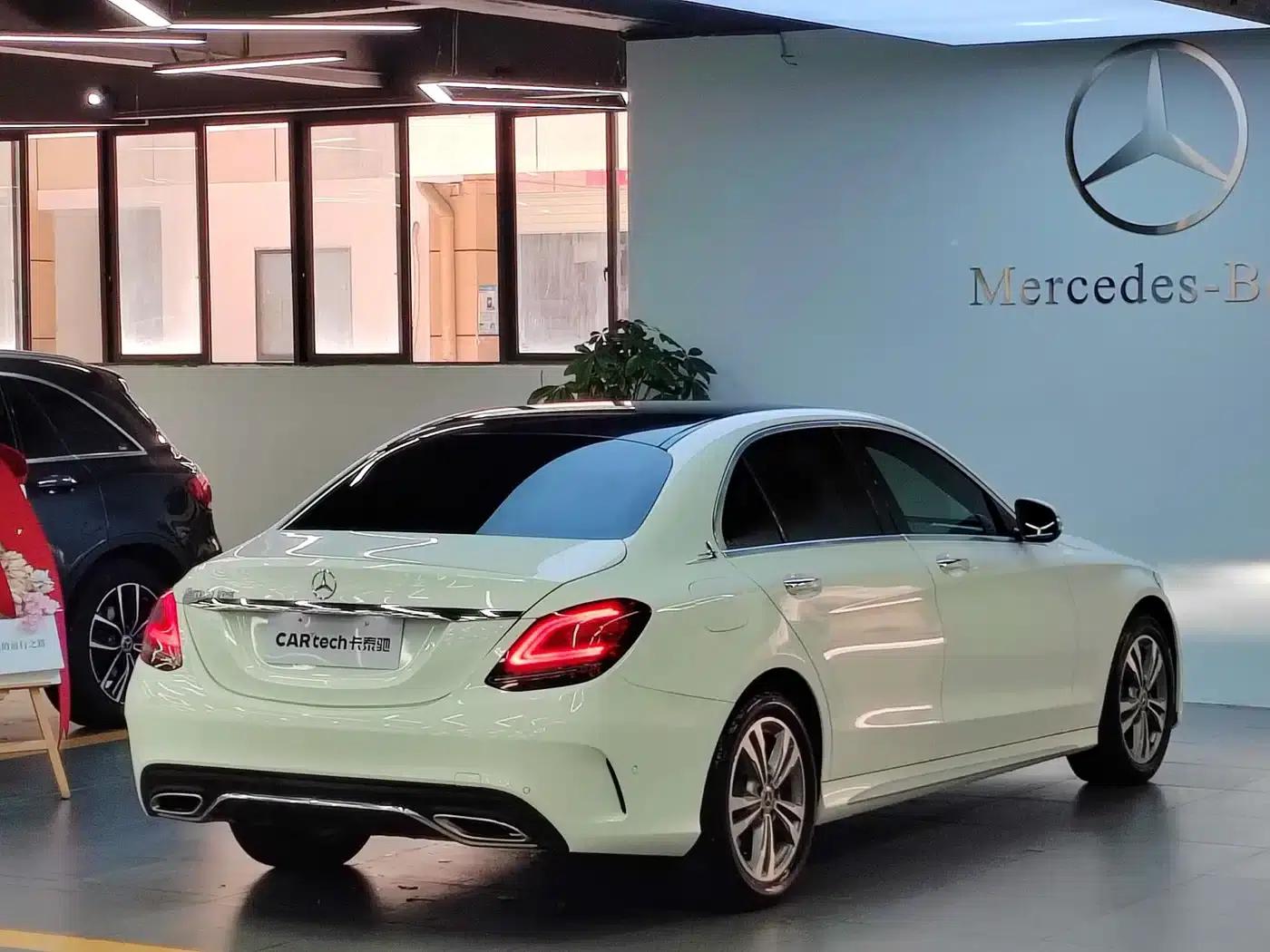 Mercedes-Benz C-Class 2019 C 180 L Fashion Sport Edition — миниатюра 6