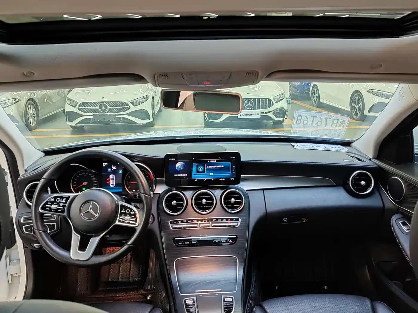 Mercedes-Benz C-Class 2019 C 180 L Fashion Sport Edition — миниатюра 9