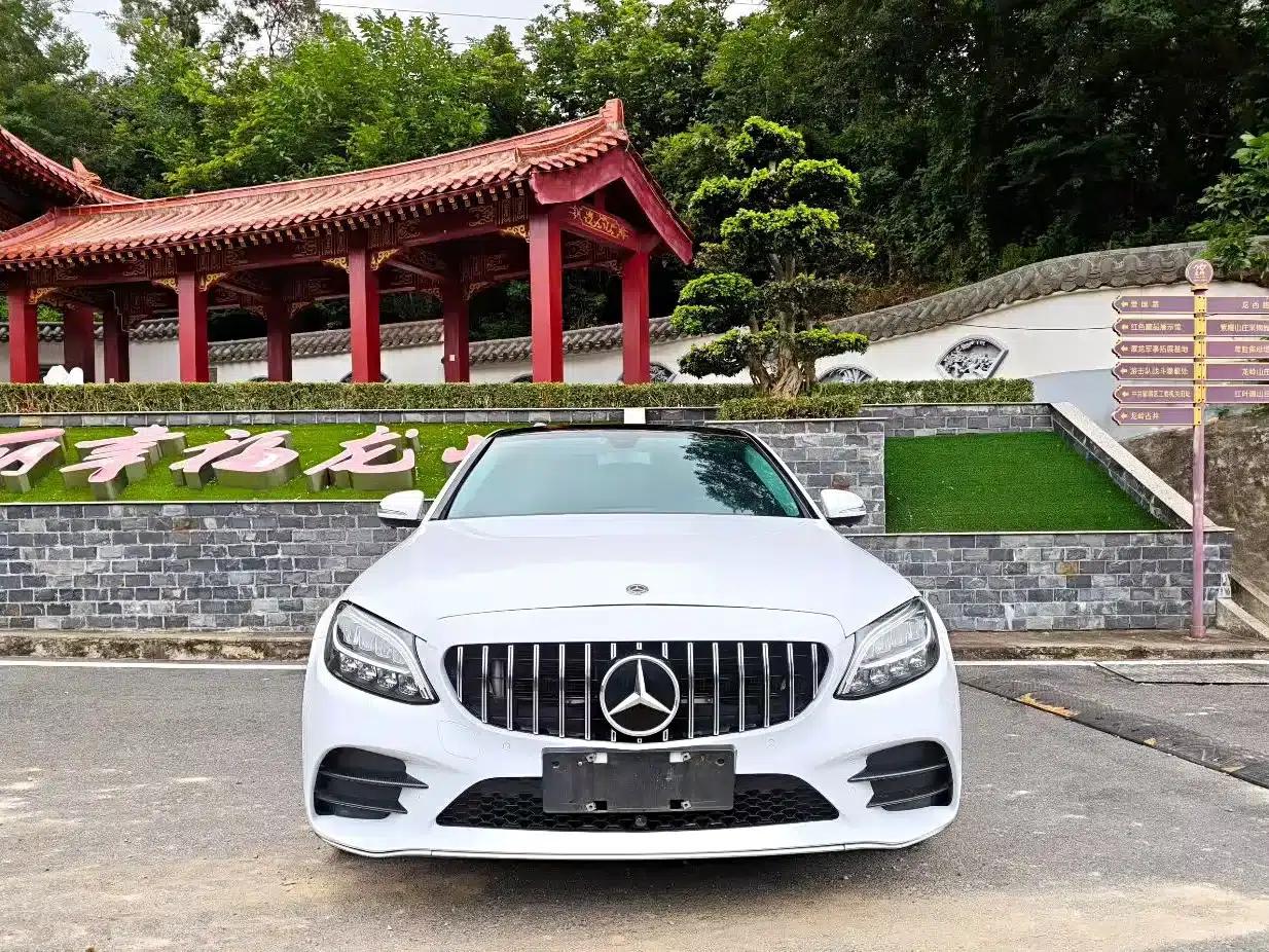 2020 Mercedes-Benz C-Class C 260 L Sport Edition — миниатюра 2
