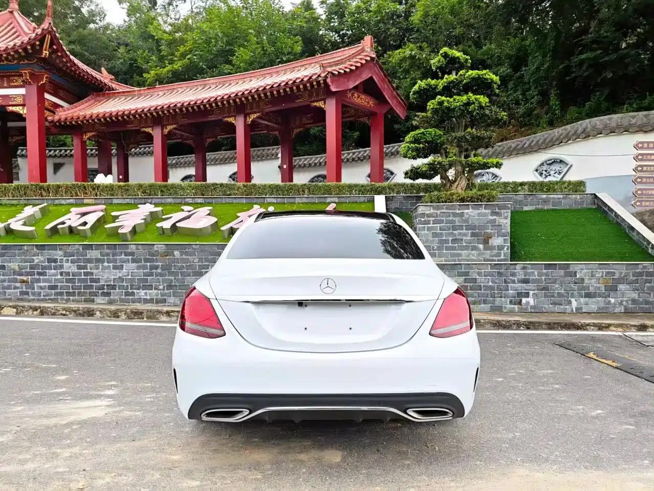 2020 Mercedes-Benz C-Class C 260 L Sport Edition — миниатюра 8