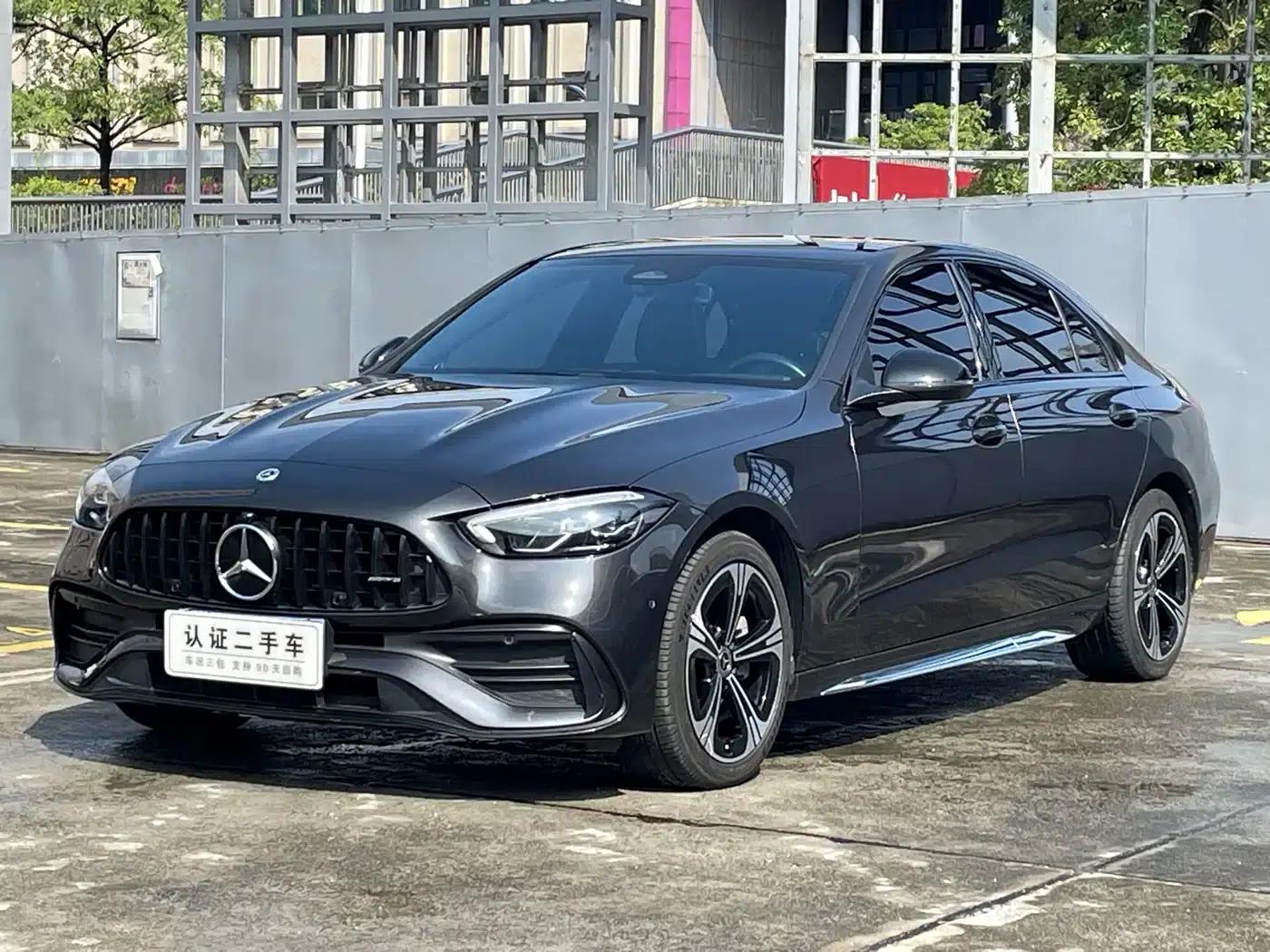 Mercedes-Benz C-Class 2022 Facelift C 260 L Sport Night Edition — миниатюра 1
