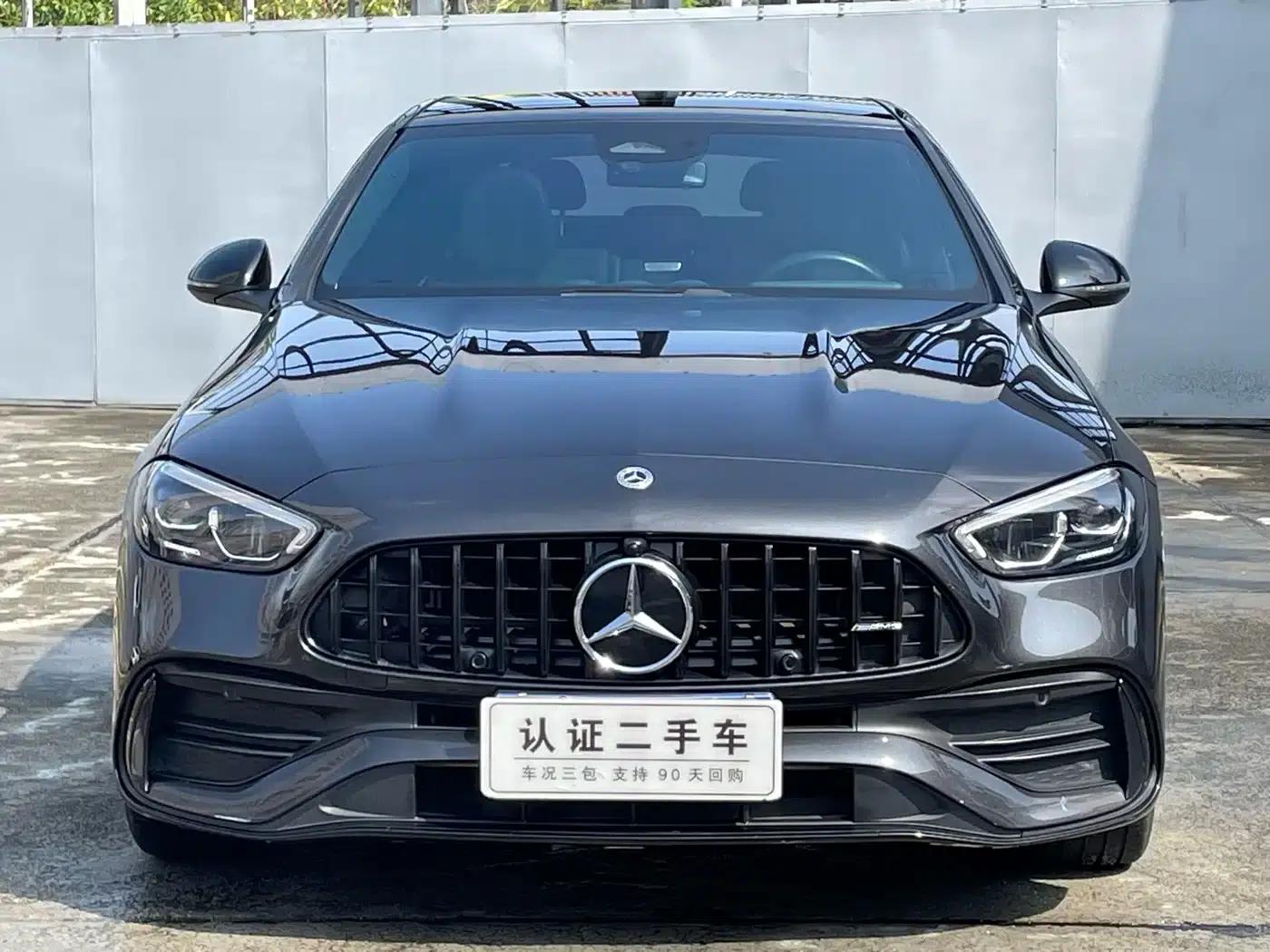 Mercedes-Benz C-Class 2022 Facelift C 260 L Sport Night Edition — миниатюра 2