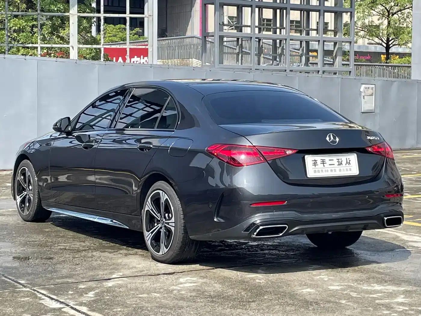 Mercedes-Benz C-Class 2022 Facelift C 260 L Sport Night Edition — миниатюра 11
