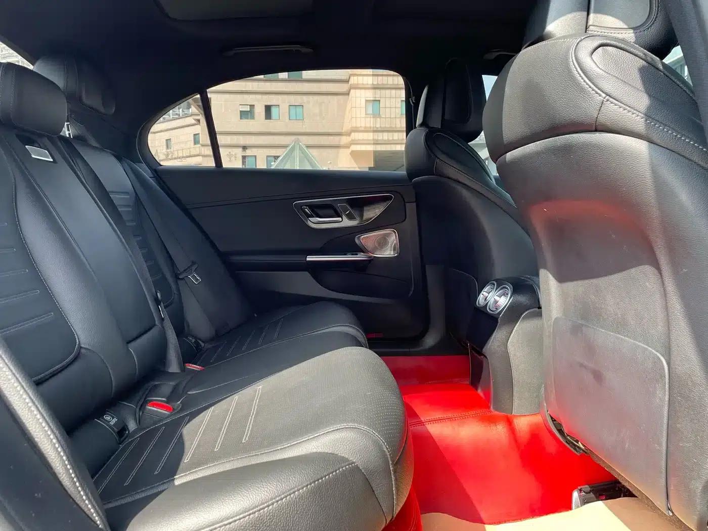 Mercedes-Benz C-Class 2022 Facelift C 260 L Sport Night Edition — миниатюра 13
