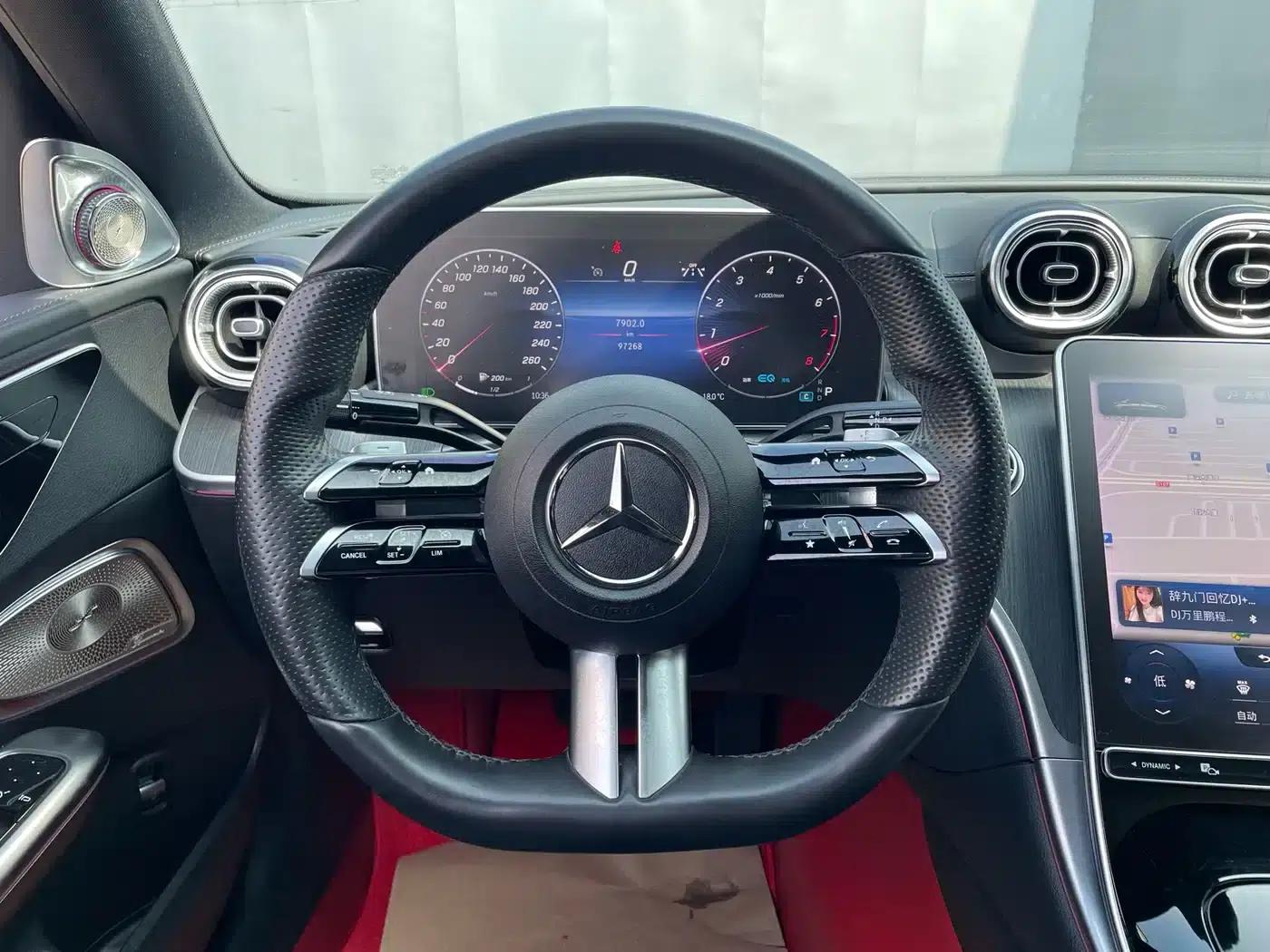 Mercedes-Benz C-Class 2022 Facelift C 260 L Sport Night Edition — миниатюра 15
