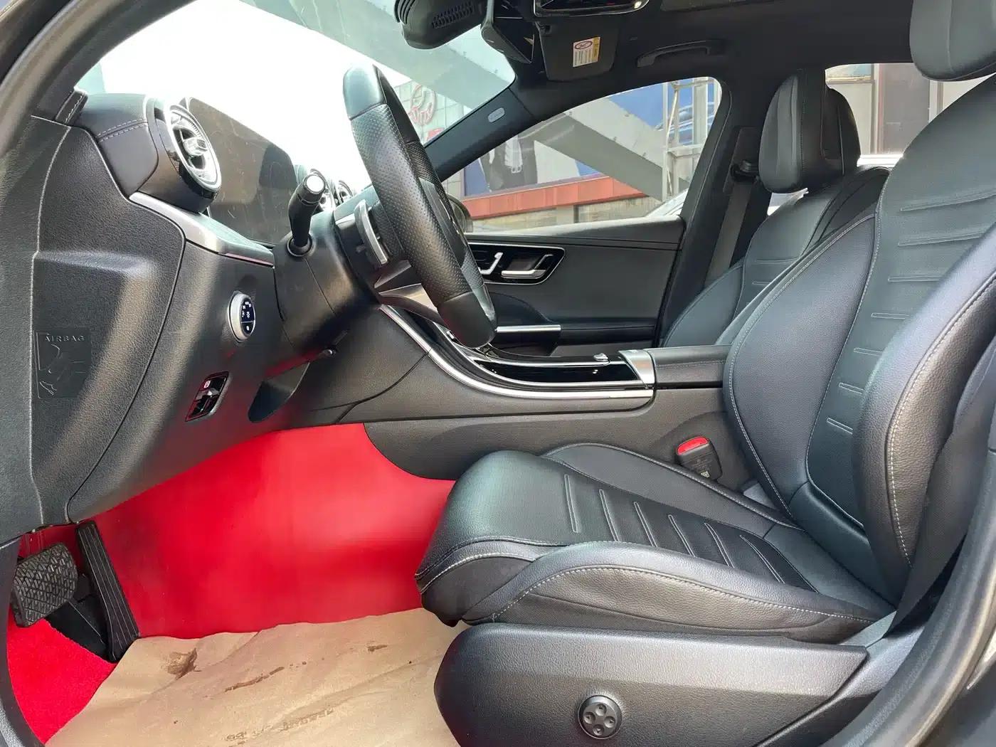 Mercedes-Benz C-Class 2022 Facelift C 260 L Sport Night Edition — миниатюра 4