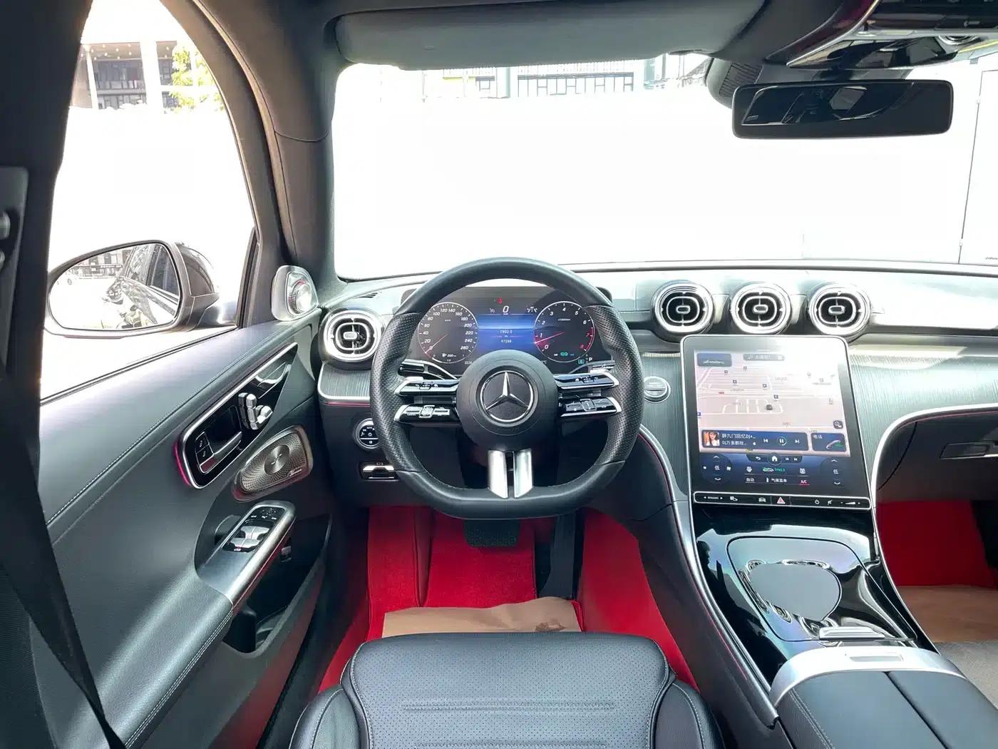 Mercedes-Benz C-Class 2022 Facelift C 260 L Sport Night Edition — миниатюра 5