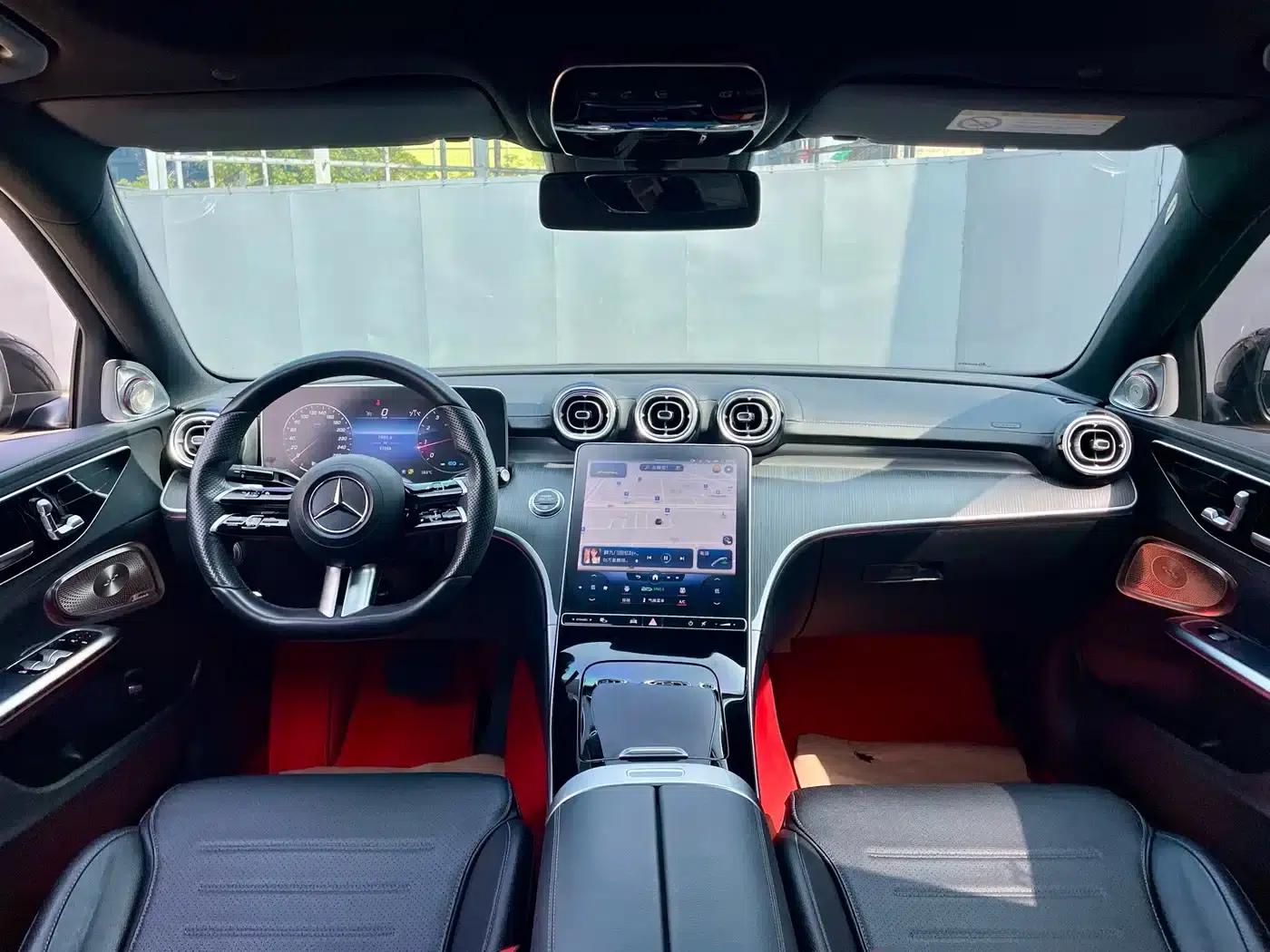 Mercedes-Benz C-Class 2022 Facelift C 260 L Sport Night Edition — миниатюра 6