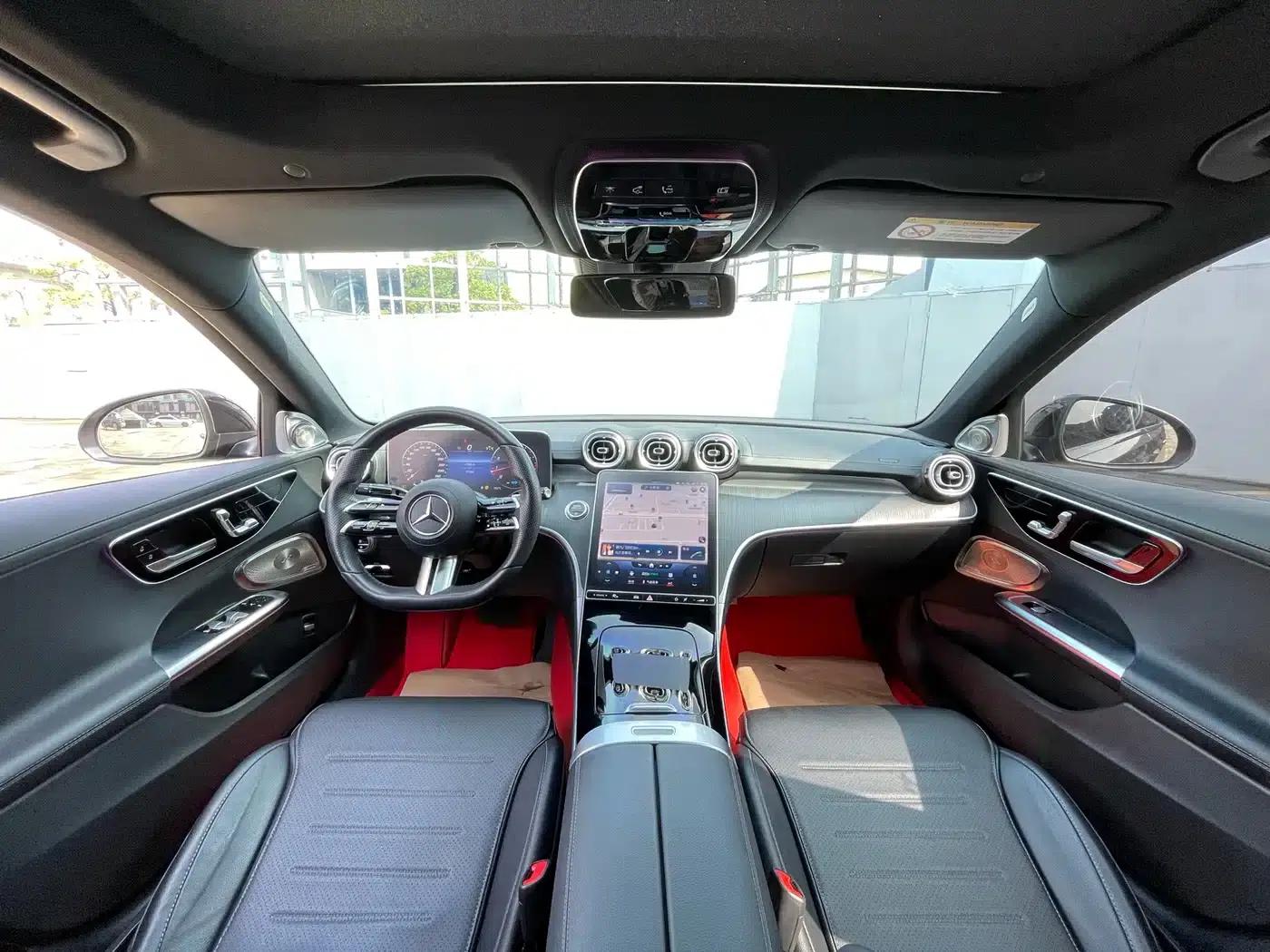 Mercedes-Benz C-Class 2022 Facelift C 260 L Sport Night Edition — миниатюра 7
