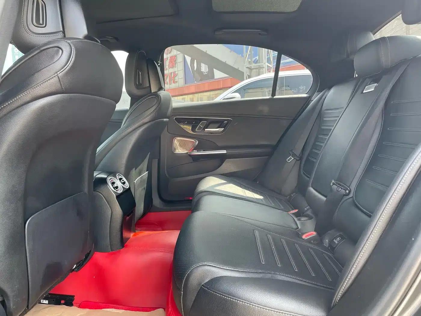 Mercedes-Benz C-Class 2022 Facelift C 260 L Sport Night Edition — миниатюра 8