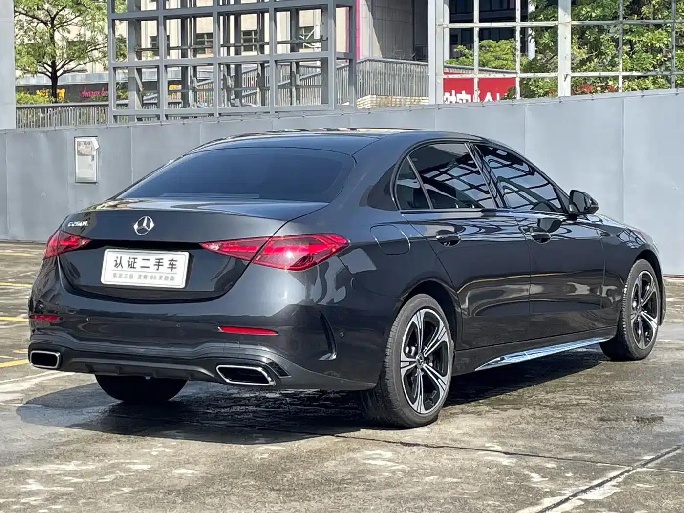 Mercedes-Benz C-Class 2022 Facelift C 260 L Sport Night Edition — миниатюра 9
