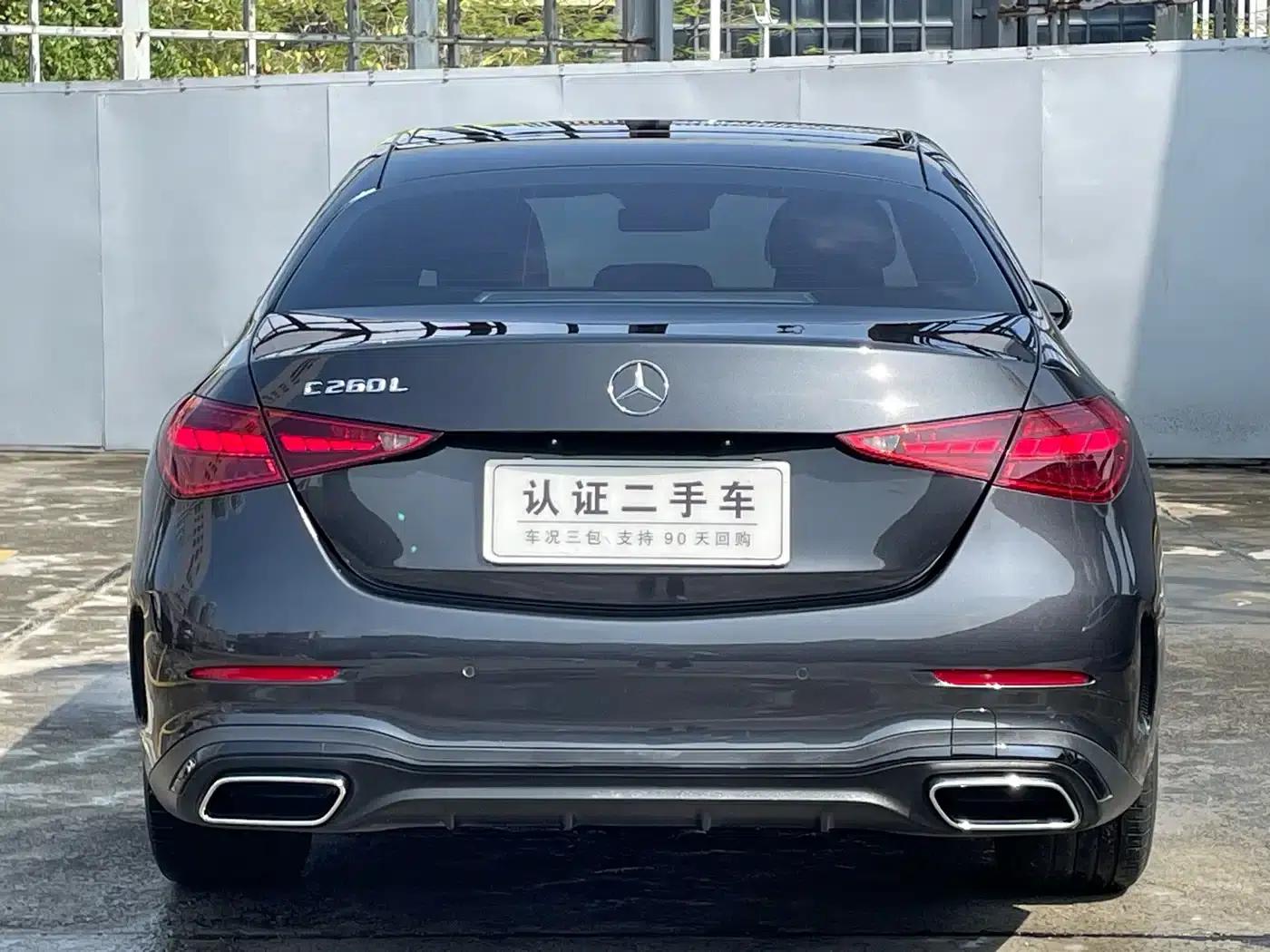 Mercedes-Benz C-Class 2022 Facelift C 260 L Sport Night Edition — миниатюра 10