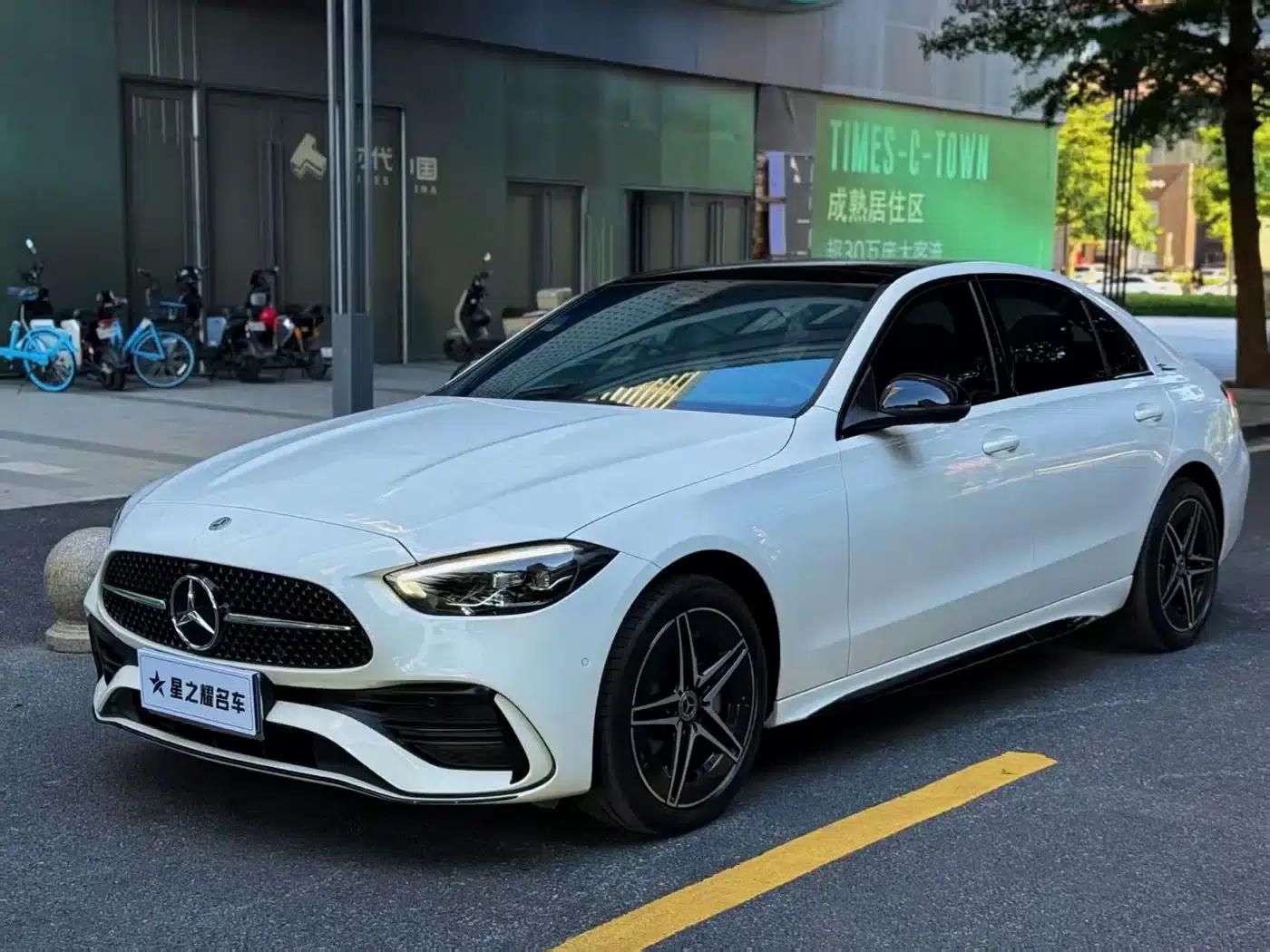 2023 Mercedes-Benz C-Class C 260 L Midnight Sport Edition — миниатюра 1