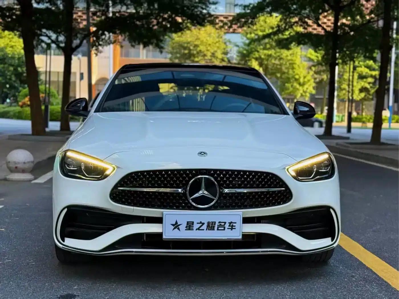 2023 Mercedes-Benz C-Class C 260 L Midnight Sport Edition — миниатюра 2