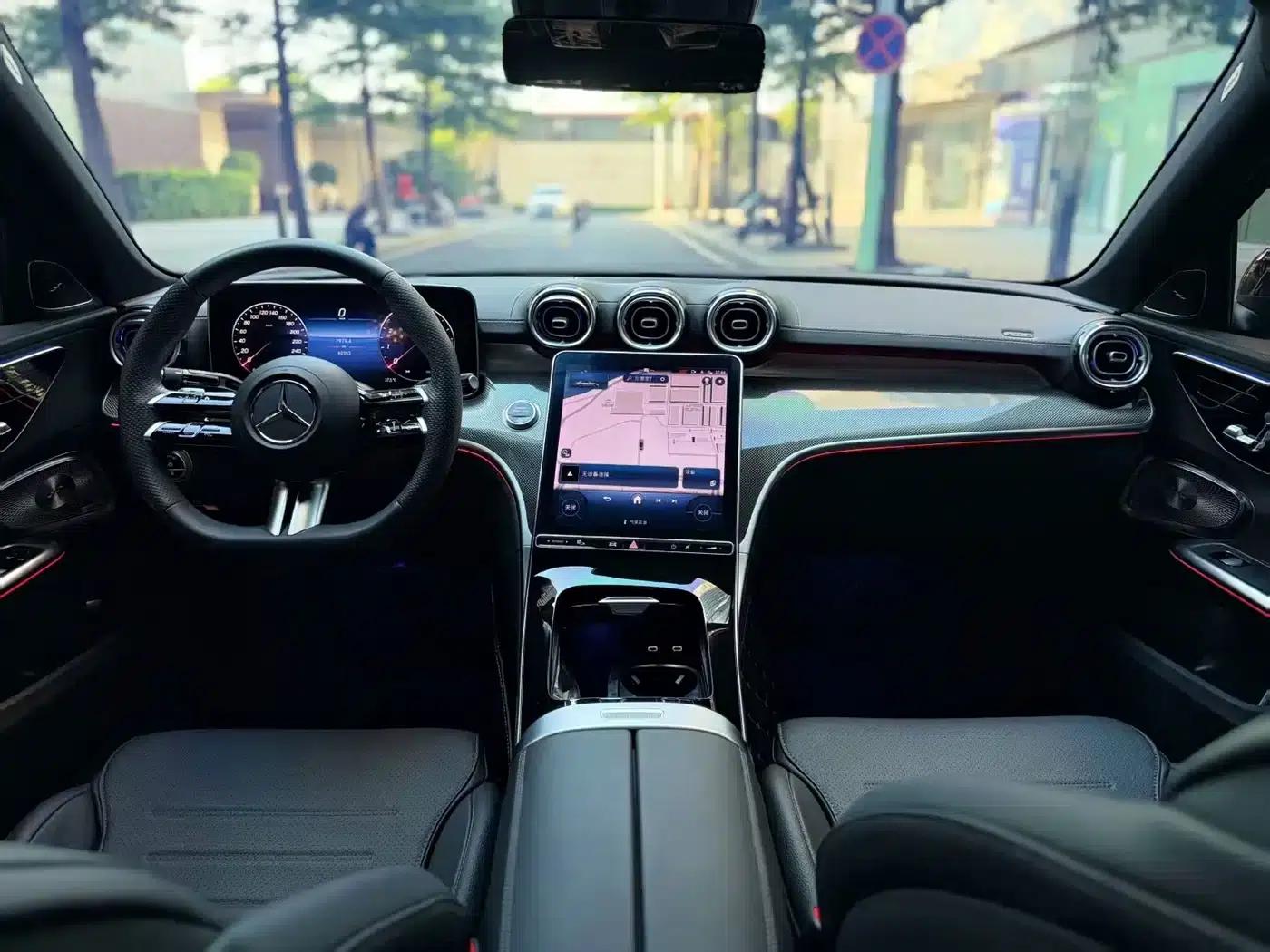 2023 Mercedes-Benz C-Class C 260 L Midnight Sport Edition — миниатюра 11