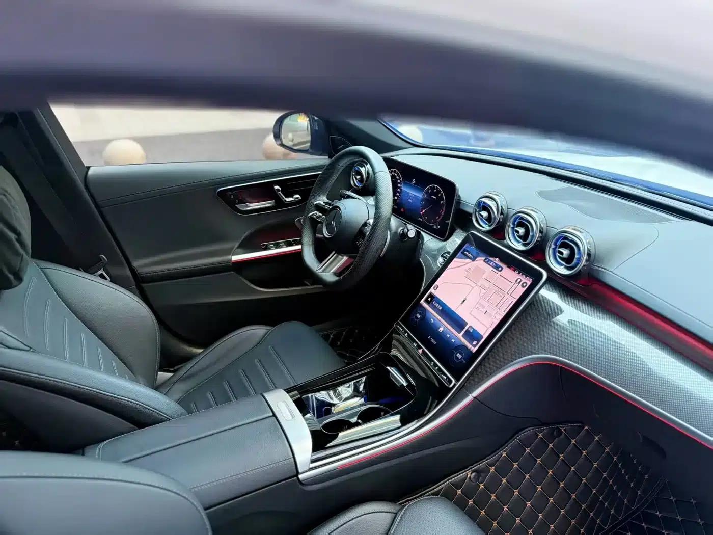 2023 Mercedes-Benz C-Class C 260 L Midnight Sport Edition — миниатюра 12