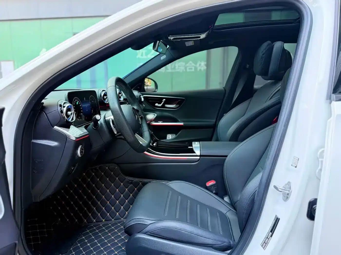 2023 Mercedes-Benz C-Class C 260 L Midnight Sport Edition — миниатюра 13