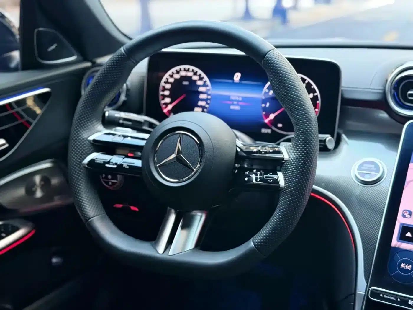 2023 Mercedes-Benz C-Class C 260 L Midnight Sport Edition — миниатюра 14