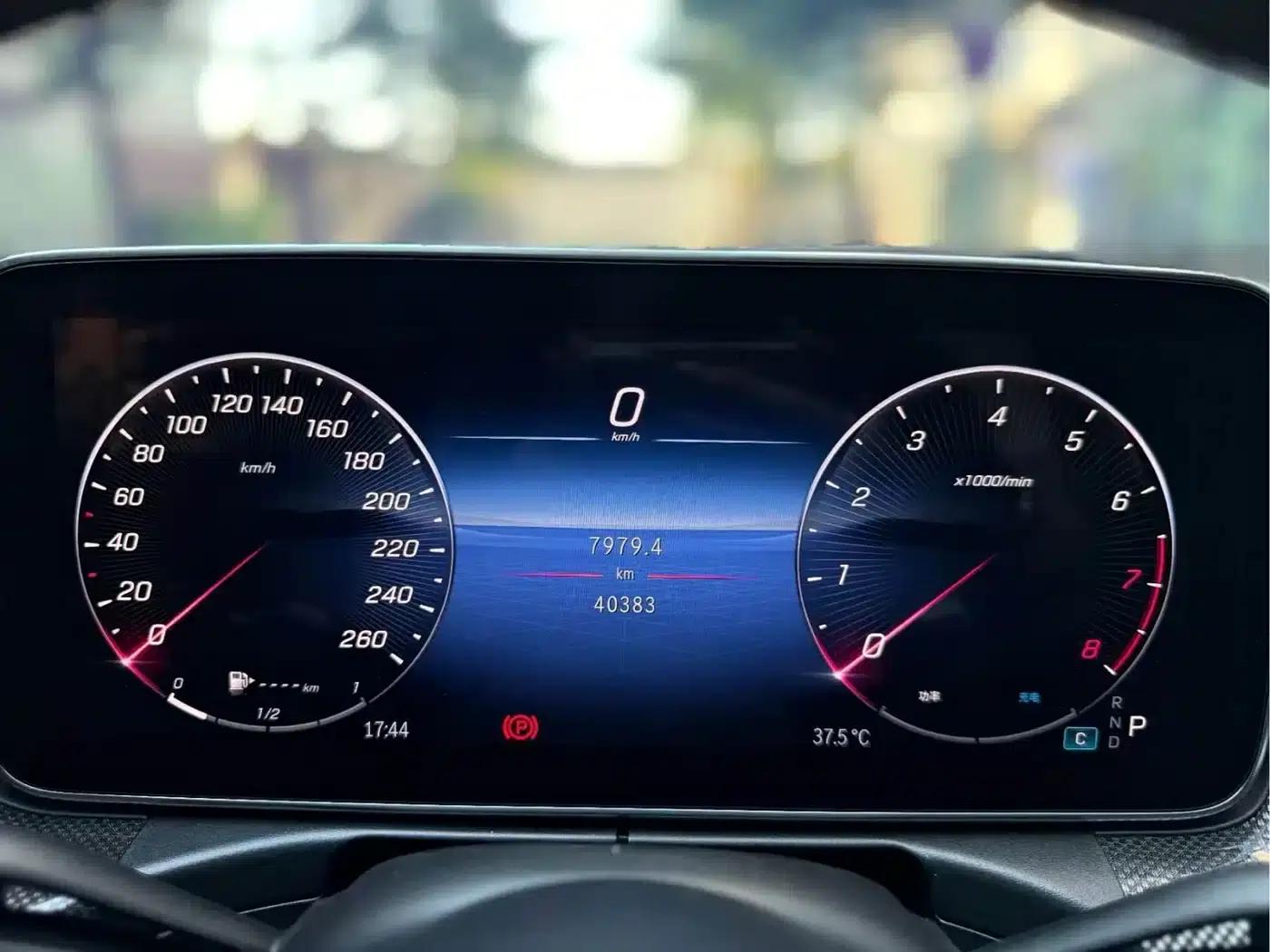 2023 Mercedes-Benz C-Class C 260 L Midnight Sport Edition — миниатюра 20
